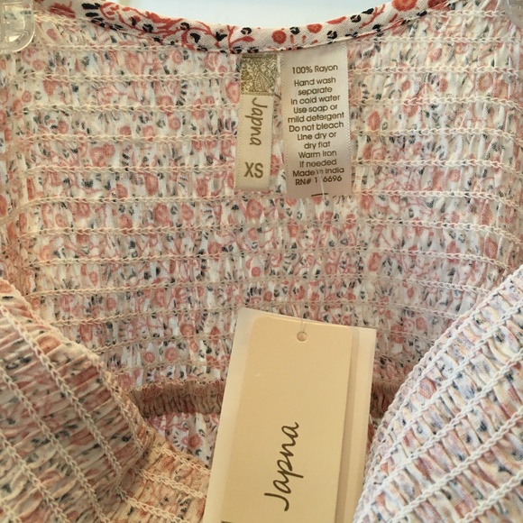 Ruffle Mini Dress NWT - Picture 2 of 5